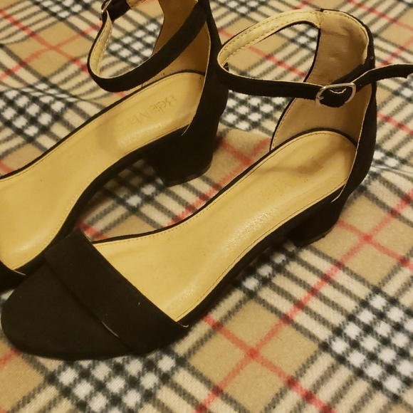 Bella Marie black heel size 8 - Picture 2 of 4